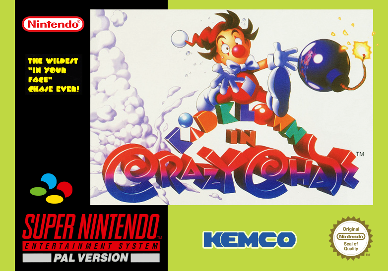 Kid Klown in Crazy Chase (PAL)